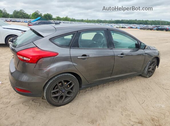 1FADP3K29GL299564 2016 FORD FOCUS Gray Trasero derecho