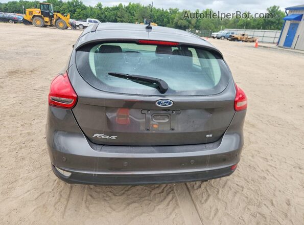 1FADP3K29GL299564 2016 FORD FOCUS Gray Vista trasera