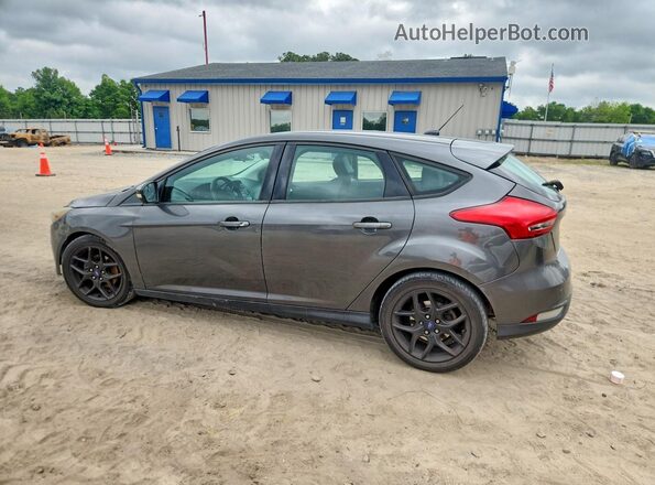 1FADP3K29GL299564 2016 FORD FOCUS Gray Trasero izquierdo