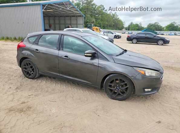 1FADP3K29GL299564 2016 FORD FOCUS Gray Delantero derecho