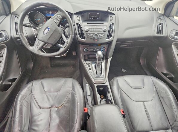 1FADP3K29GL299564 2016 FORD FOCUS Gray Vista del salpicadero