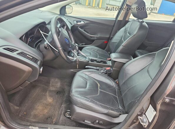 1FADP3K29GL299564 2016 FORD FOCUS Gray Vista interior delantera