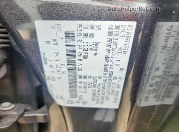 1FADP3K29GL299564 2016 FORD FOCUS Gray Vista del compartimento del motor