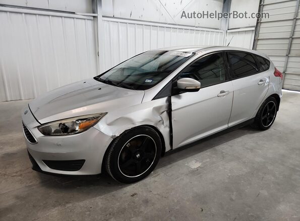 1FADP3K29HL318941 2017 FORD FOCUS Silver 