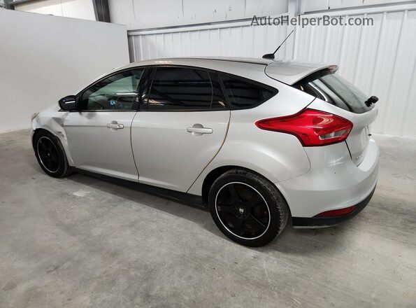 1FADP3K29HL318941 2017 FORD FOCUS Silver 