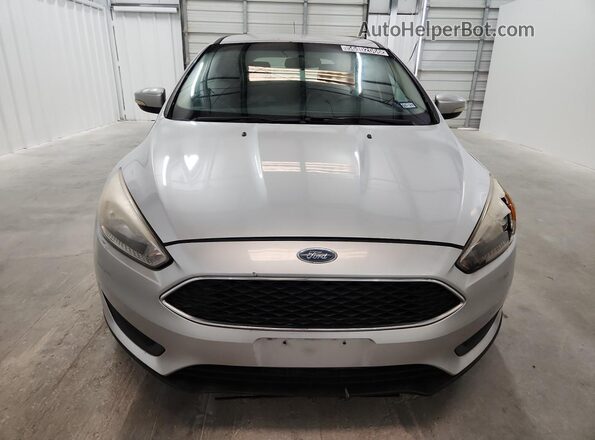 1FADP3K29HL318941 2017 FORD FOCUS Silver Widok wnętrza 360 stopni