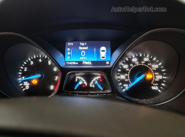 1FADP3K29HL318941 2017 FORD FOCUS Silver 