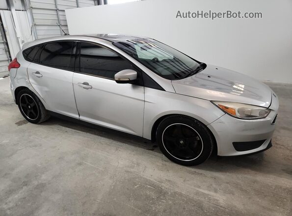 1FADP3K29HL318941 2017 FORD FOCUS Silver 