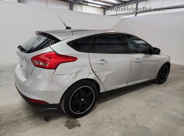 1FADP3K29HL318941 2017 FORD FOCUS Silver 