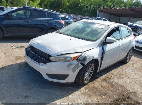 1FADP3K29JL224726 2018 FORD FOCUS White Առջևի ձախ երեք քառորդ տեսարան