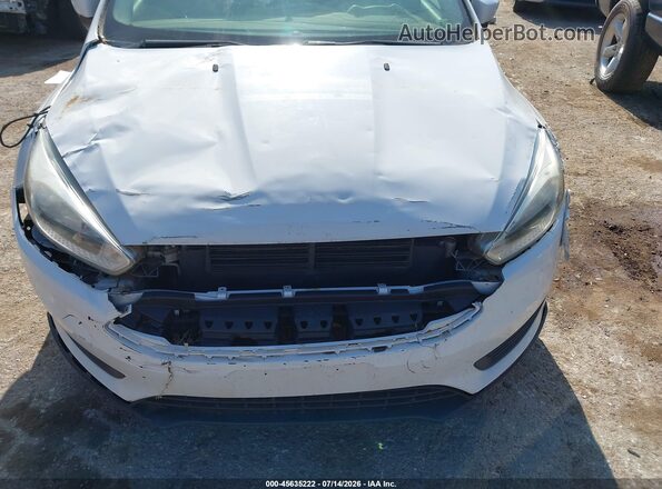 1FADP3K29JL224726 2018 FORD FOCUS White Դիմացի տեսք