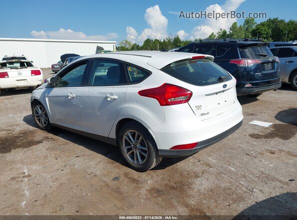 1FADP3K29JL224726 2018 FORD FOCUS White Հետևի ձախ