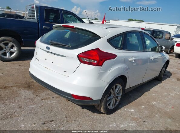 1FADP3K29JL224726 2018 FORD FOCUS White Հետևի աջ