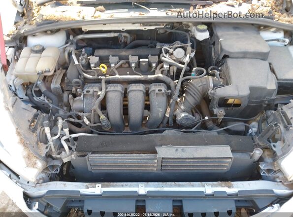 1FADP3K29JL224726 2018 FORD FOCUS White Հետևի տեսք