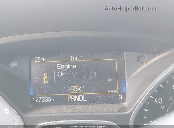1FADP3K29JL224726 2018 FORD FOCUS White Հետևի նստատեղերի տեսք