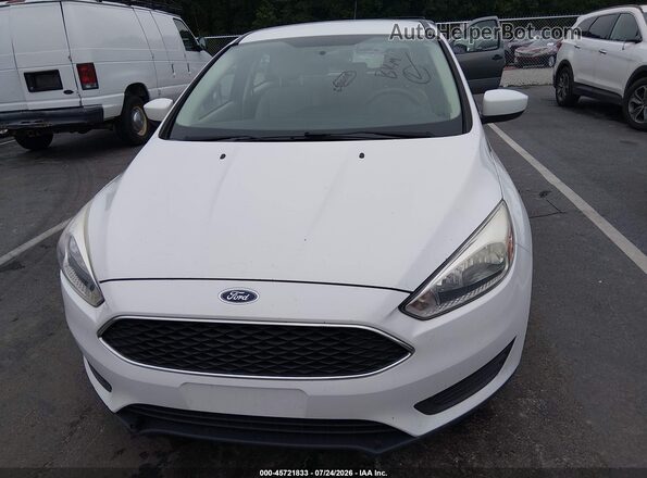 1FADP3K29JL226251 2018 FORD FOCUS White Vista frontal