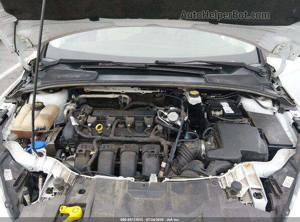 1FADP3K29JL226251 2018 FORD FOCUS White Vista trasera