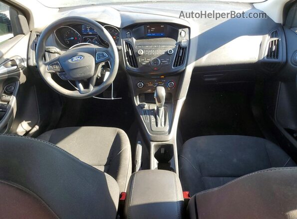 1FADP3K29JL251084 2018 FORD FOCUS Gray Widok deski rozdzielczej