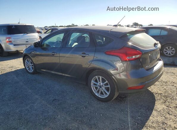 1FADP3K29JL251084 2018 FORD FOCUS Gray Tył lewy