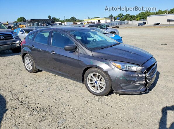 1FADP3K29JL251084 2018 FORD FOCUS Gray Przód prawy