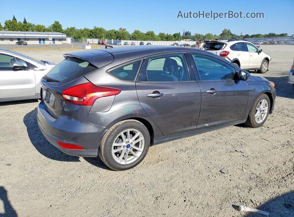 1FADP3K29JL251084 2018 FORD FOCUS Gray Tył prawy