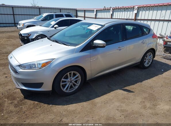 1FADP3K29JL261355 2018 FORD FOCUS Silver Передня ліва чверть