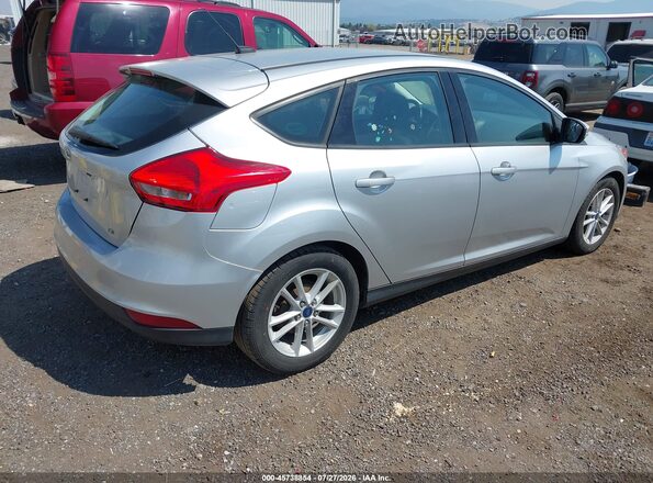 1FADP3K29JL261355 2018 FORD FOCUS Silver Задня права чверть