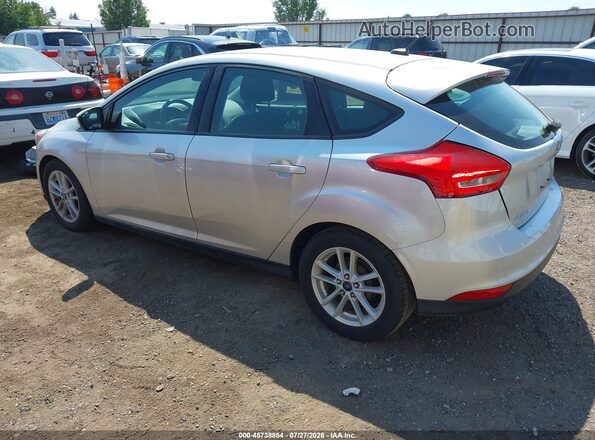 1FADP3K29JL261355 2018 FORD FOCUS Silver Задня ліва чверть