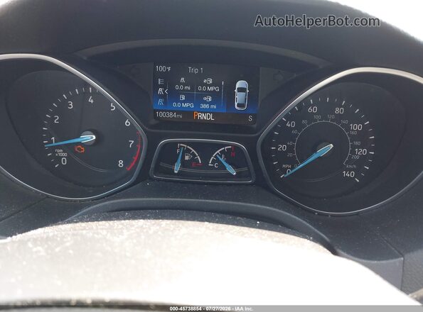 1FADP3K29JL261355 2018 FORD FOCUS Silver Вид задніх сидінь