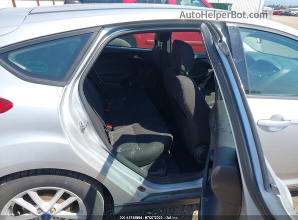 1FADP3K29JL261355 2018 FORD FOCUS Silver Вид наклейки з VIN-кодом