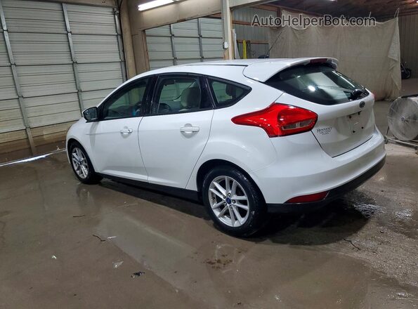 1FADP3K29JL298776 2018 FORD FOCUS White Tył lewy