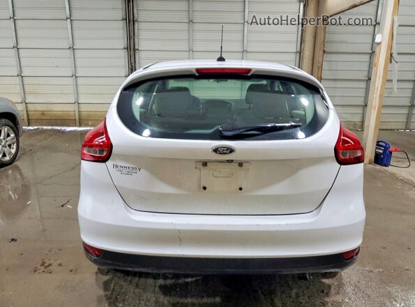 1FADP3K29JL298776 2018 FORD FOCUS White Widok z tyłu