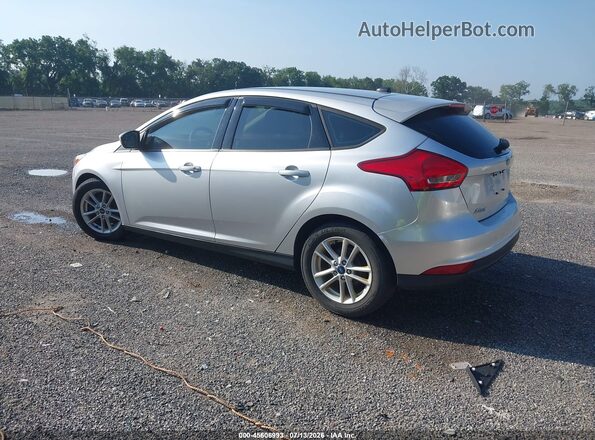 1FADP3K29JL301160 2018 FORD FOCUS Серебряный Задняя левая четверть