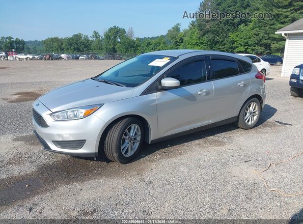 1FADP3K29JL301160 2018 FORD FOCUS Серебряный Передняя левая четверть