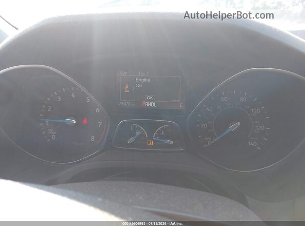1FADP3K29JL301160 2018 FORD FOCUS Серебряный Вид задних сидений