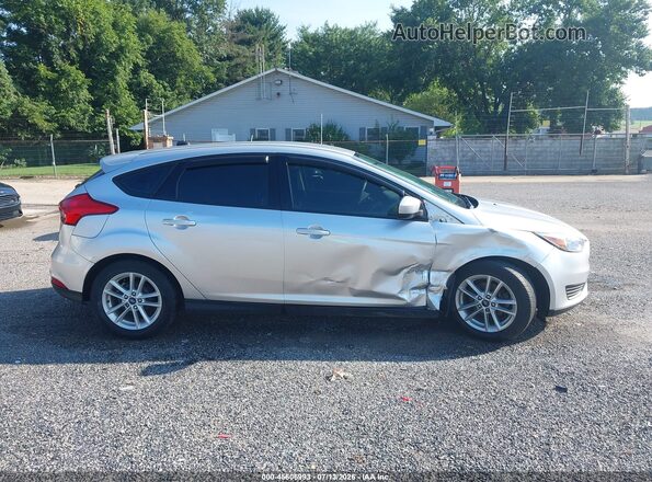 1FADP3K29JL301160 2018 FORD FOCUS Серебряный Панорамный вид салона 360°