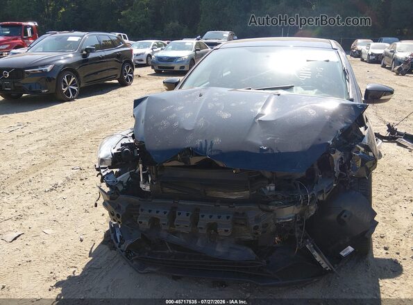 1FADP3K2XGL223786 2016 FORD FOCUS Black Вид спереду