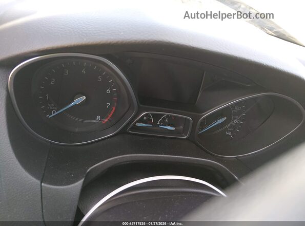 1FADP3K2XGL223786 2016 FORD FOCUS Black Вид задніх сидінь