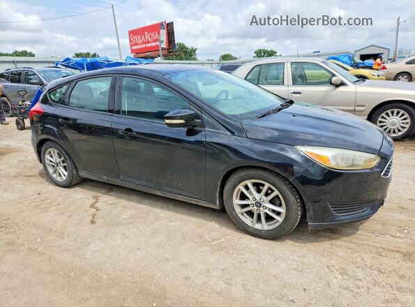 1FADP3K2XGL253418 2016 FORD FOCUS Black წინა მარჯვენა