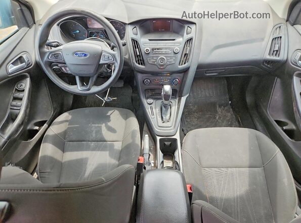 1FADP3K2XGL253418 2016 FORD FOCUS Black წინა პანელის ხედი