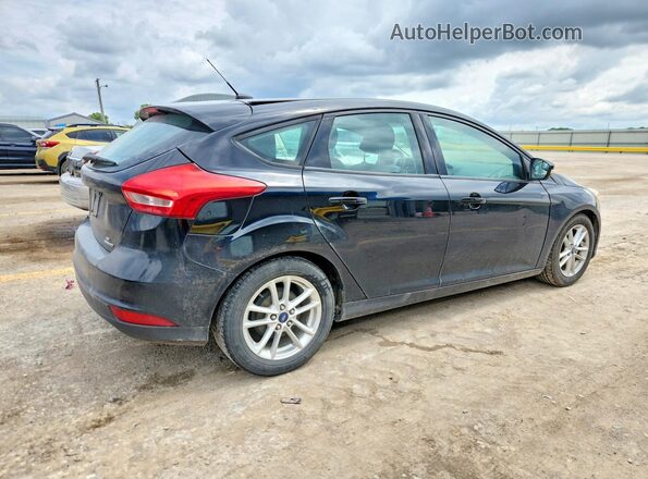 1FADP3K2XGL253418 2016 FORD FOCUS Black უკანა მარჯვენა