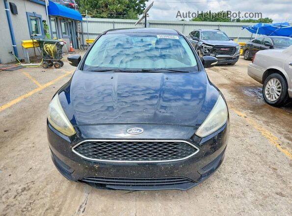 1FADP3K2XGL253418 2016 FORD FOCUS Black წინა ხედი