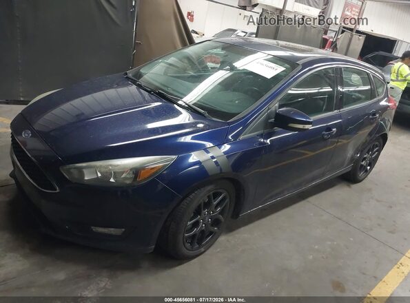 1FADP3K2XGL299136 2016 FORD FOCUS Blue Front left