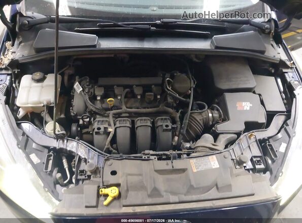 1FADP3K2XGL299136 2016 FORD FOCUS Blue Rear view