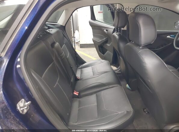 1FADP3K2XGL299136 2016 FORD FOCUS Blue VIN sticker view