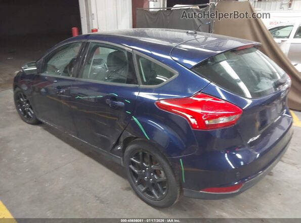 1FADP3K2XGL299136 2016 FORD FOCUS Blue Rear left