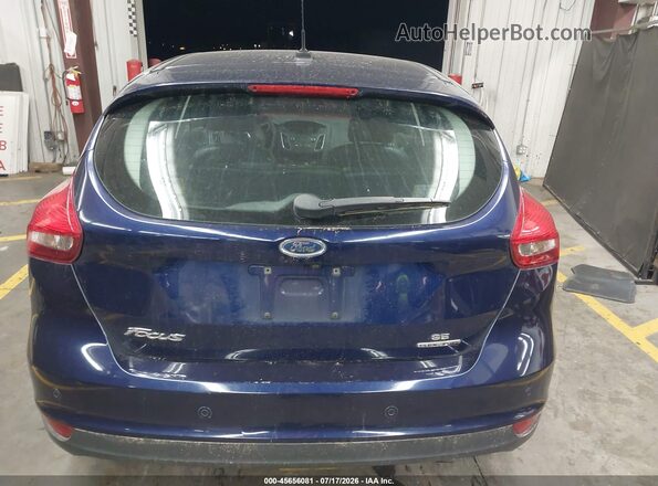 1FADP3K2XGL299136 2016 FORD FOCUS Blue 