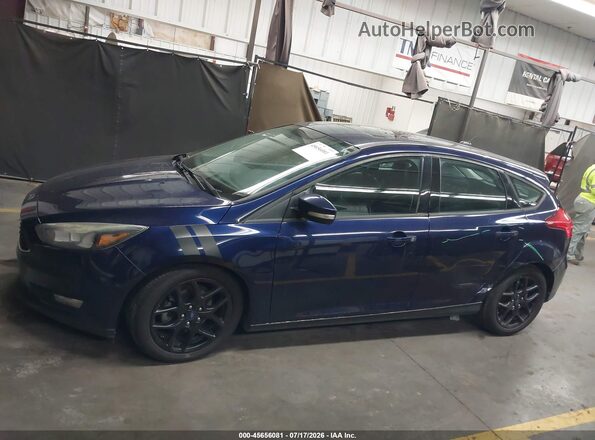 1FADP3K2XGL299136 2016 FORD FOCUS Blue 360 interior view