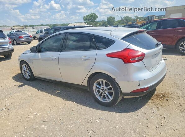 1FADP3K2XGL336766 2016 FORD FOCUS Silver Trasero izquierdo