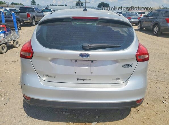 1FADP3K2XGL336766 2016 FORD FOCUS Silver Vista trasera